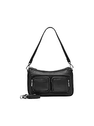 LIEBESKIND BERLIN | Borsa in pelle - Hobo Bag MAIA Small | Nero