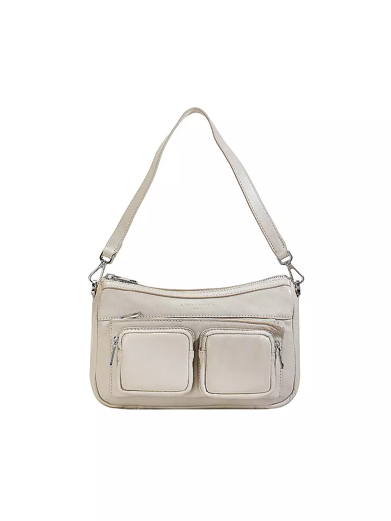 LIEBESKIND BERLIN | Borsa in pelle - Hobo Bag MAIA Small | Crema