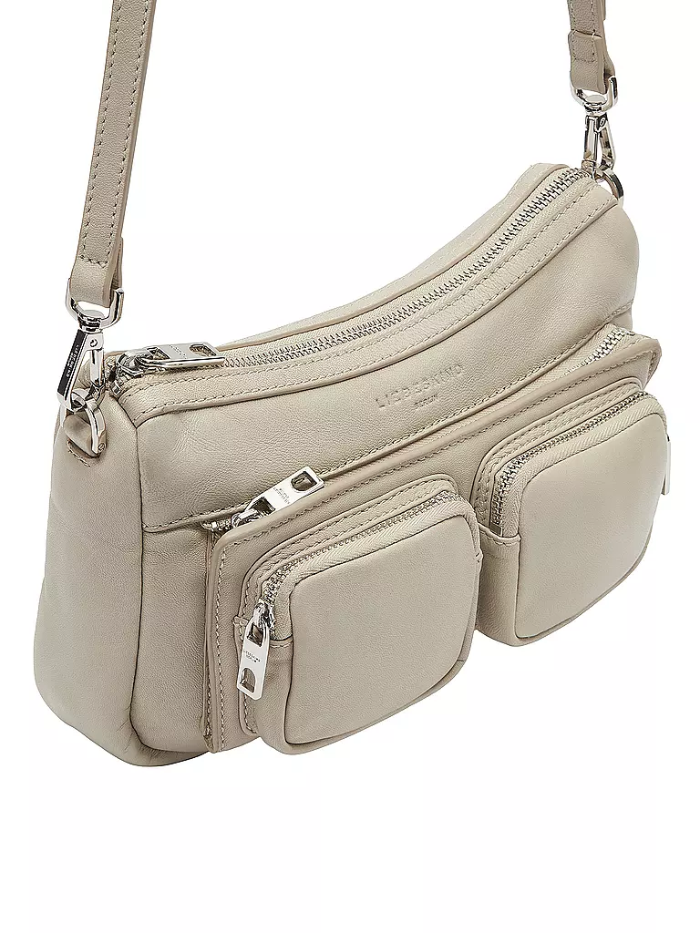 LIEBESKIND BERLIN | Borsa in pelle - Hobo Bag MAIA Small | Crema