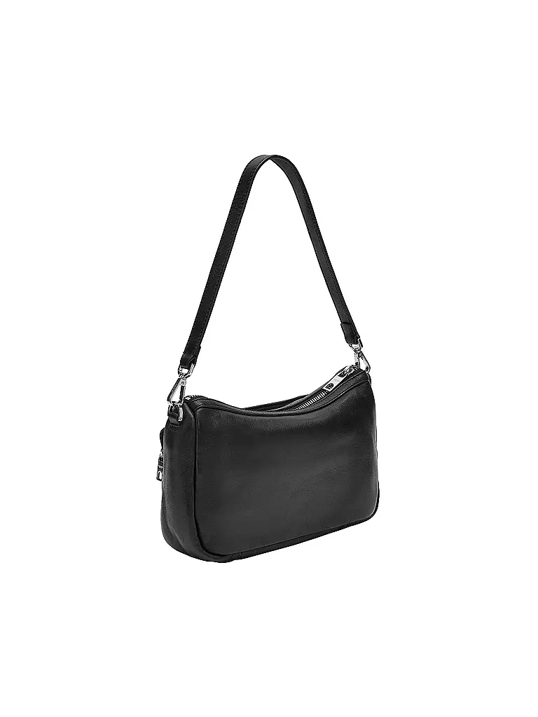 LIEBESKIND BERLIN | Borsa in pelle - Hobo Bag MAIA Small | Nero