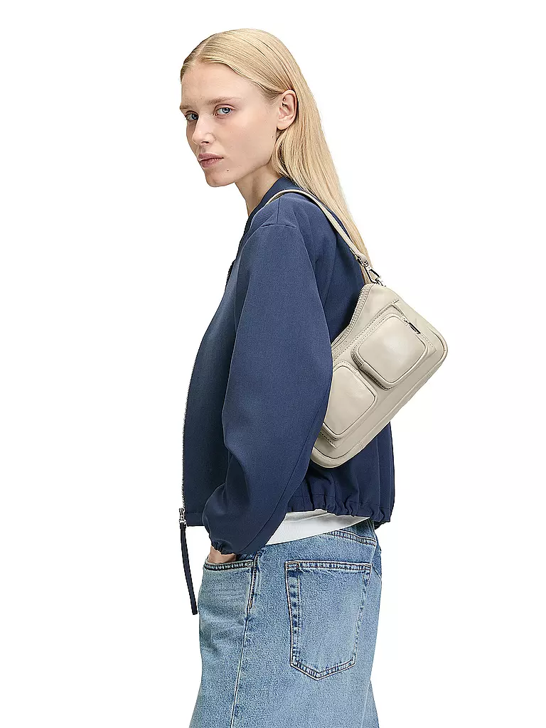 LIEBESKIND BERLIN | Borsa in pelle - Hobo Bag MAIA Small | Crema