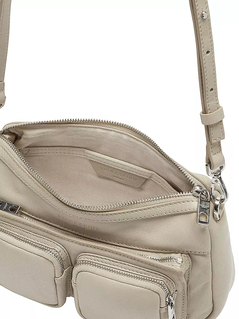 LIEBESKIND BERLIN | Borsa in pelle - Hobo Bag MAIA Small | Crema