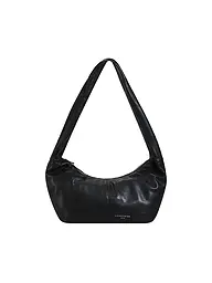 LIEBESKIND BERLIN | Borsa in pelle - Hobo Bag Medium | Nero