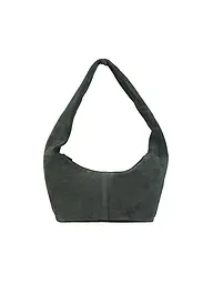 LIEBESKIND BERLIN | Borsa in pelle - Hobo Bag Medium | Oliva