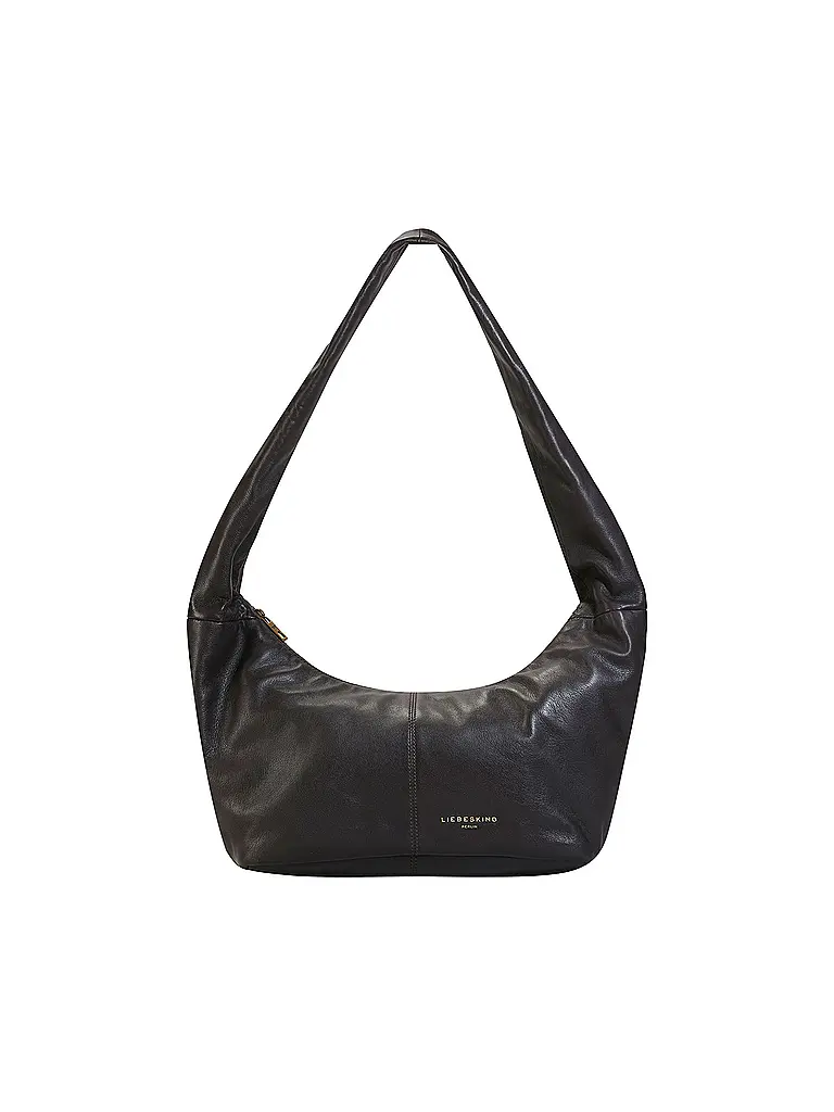 LIEBESKIND BERLIN | Borsa in pelle - Hobo Bag Medium | Marrone