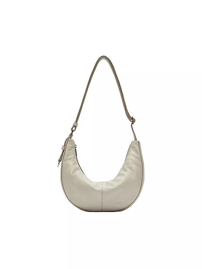 LIEBESKIND BERLIN | Borsa in pelle - Hobo Bag MOON Small | Beige