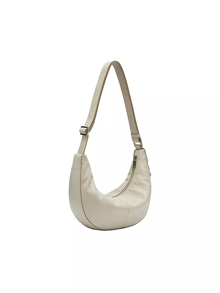 LIEBESKIND BERLIN | Borsa in pelle - Hobo Bag MOON Small | Beige