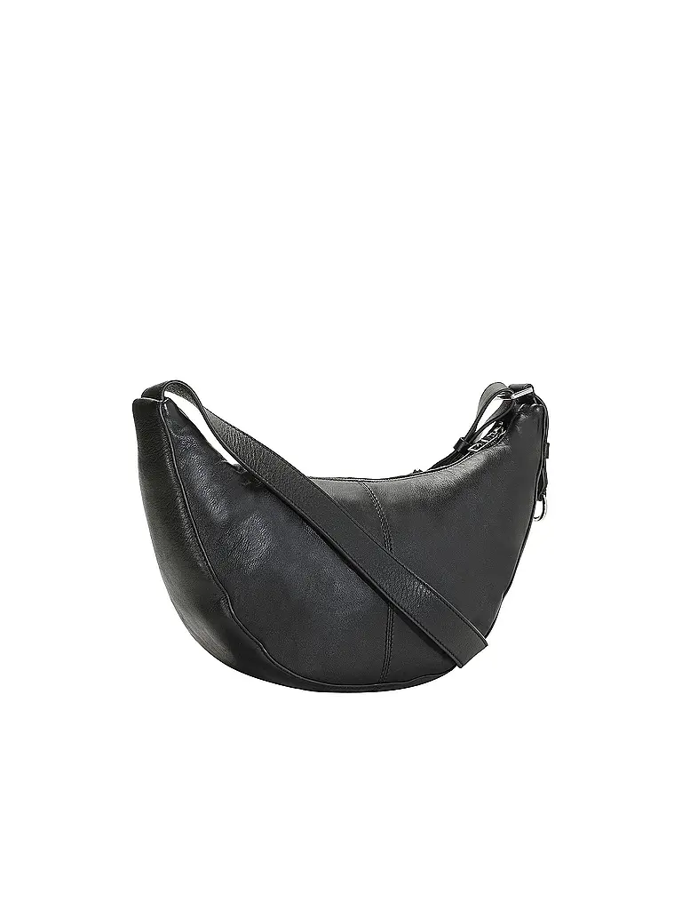 LIEBESKIND BERLIN | Borsa in pelle - Hobo Bag MOON Small | Nero