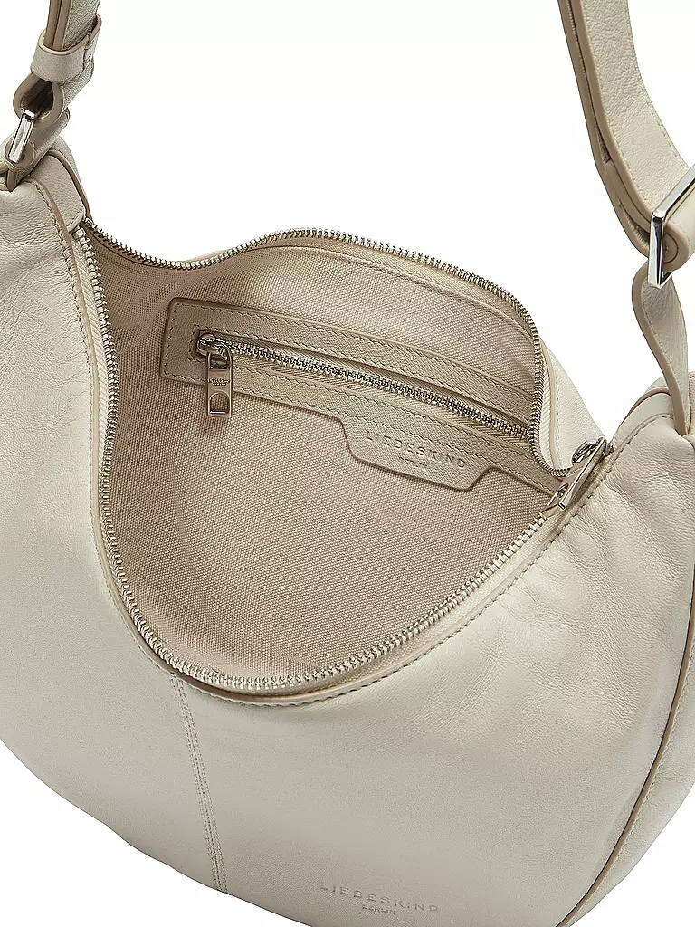 LIEBESKIND BERLIN | Borsa in pelle - Hobo Bag MOON Small | Beige