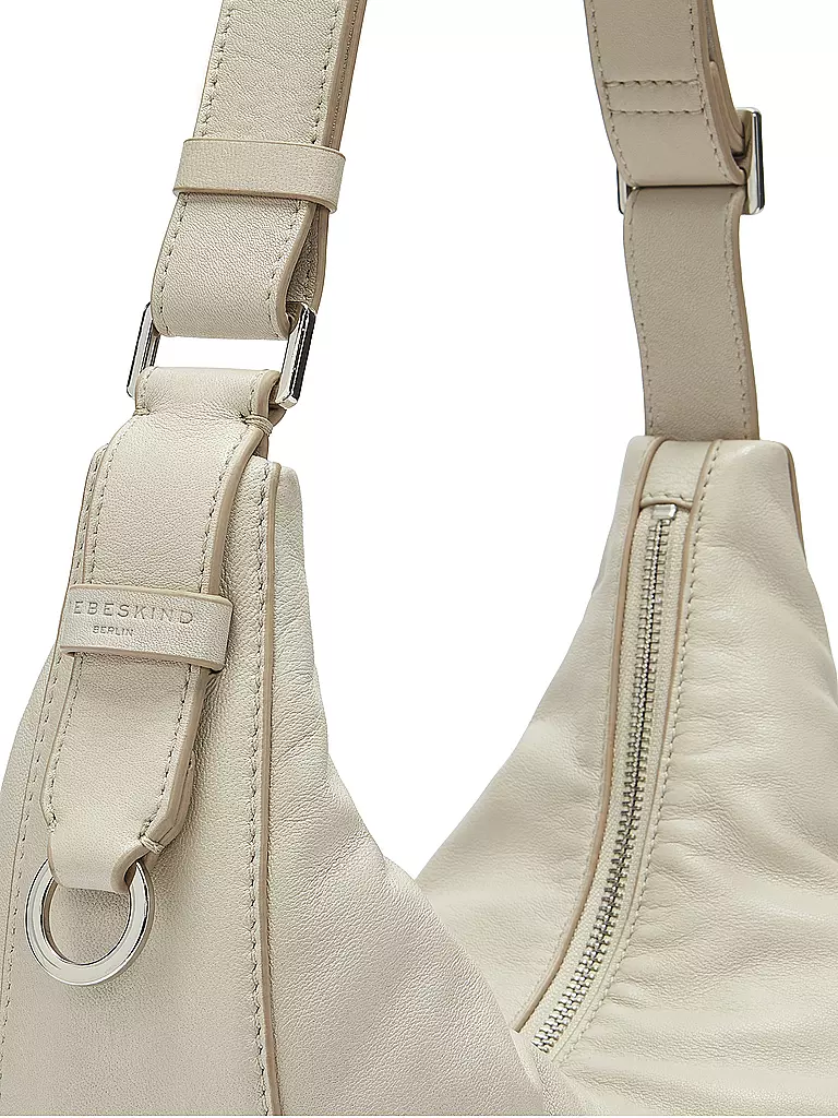 LIEBESKIND BERLIN | Borsa in pelle - Hobo Bag MOON Small | Beige