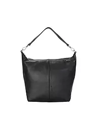 LIEBESKIND BERLIN | Borsa in pelle - Hobo Bag PARIS Medium | Nero