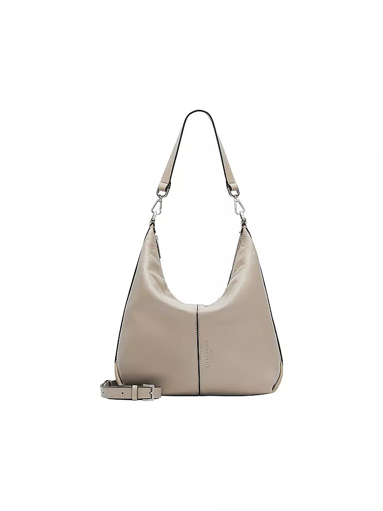 LIEBESKIND BERLIN | Borsa in pelle - Hobo Bag PARIS Medium | Beige