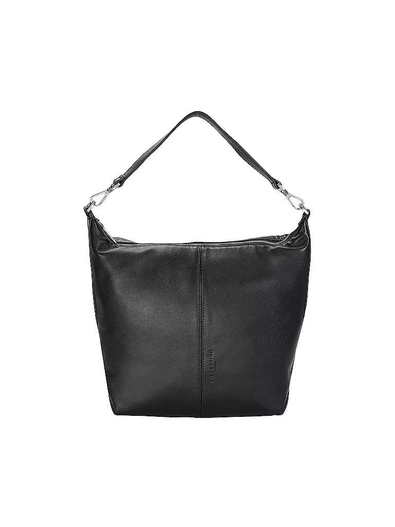 LIEBESKIND BERLIN | Borsa in pelle - Hobo Bag PARIS Medium | Nero