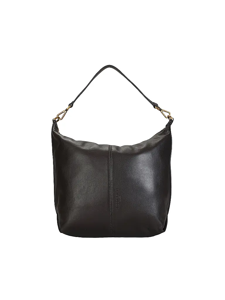 LIEBESKIND BERLIN | Borsa in pelle - Hobo Bag PARIS Medium | Marrone