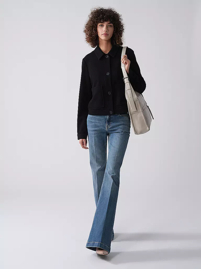 LIEBESKIND BERLIN | Borsa in pelle - Hobo Bag SKY Medium | Crema