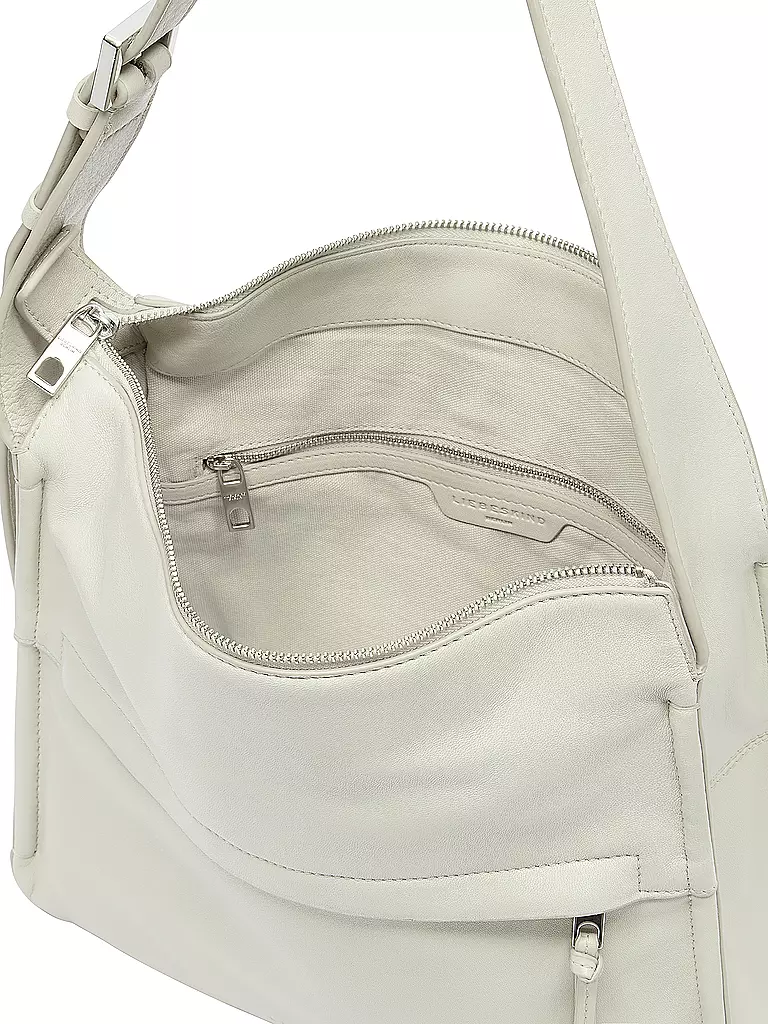 LIEBESKIND BERLIN | Borsa in pelle - Hobo Bag SKY Medium | Crema