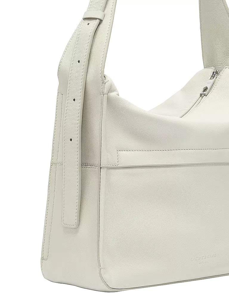 LIEBESKIND BERLIN | Borsa in pelle - Hobo Bag SKY Medium | Crema