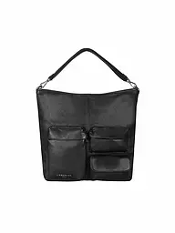 LIEBESKIND BERLIN | Borsa in pelle - Hobo Medium | Nero