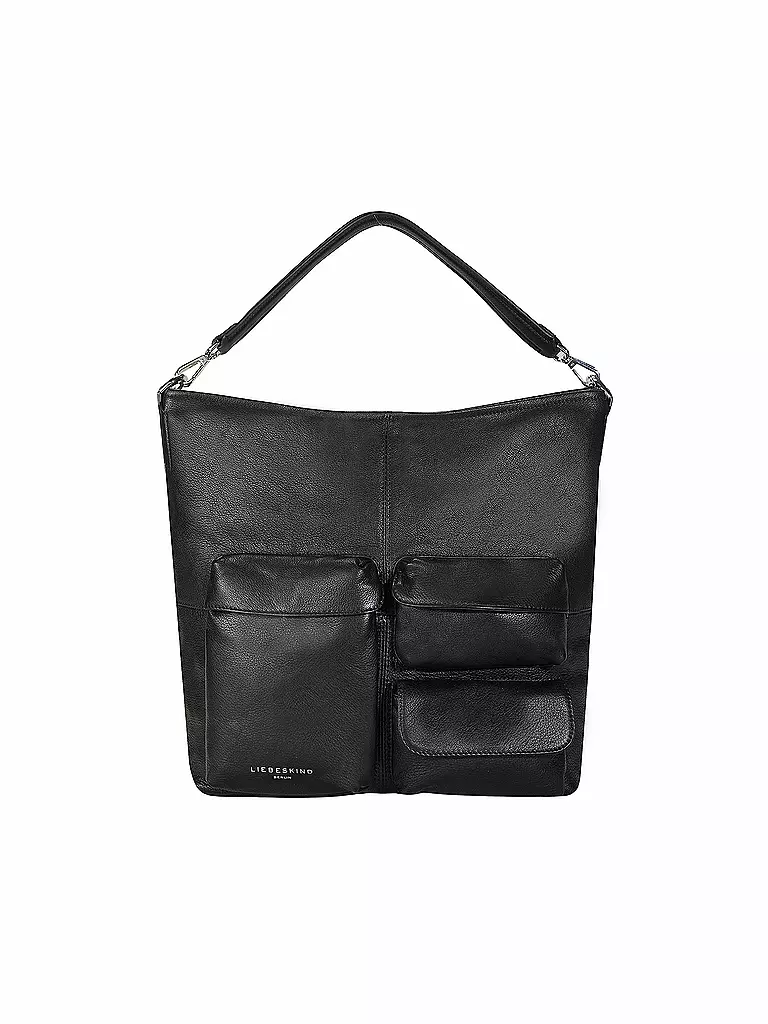 LIEBESKIND BERLIN | Borsa in pelle - Hobo Medium | Nero