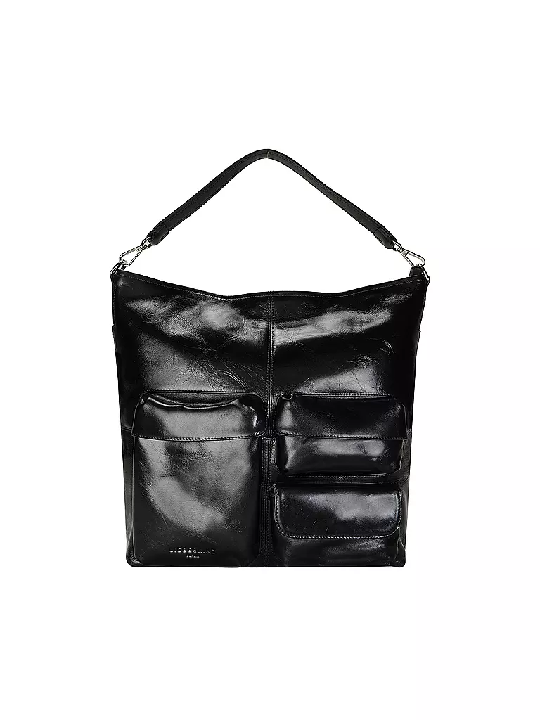 LIEBESKIND BERLIN | Borsa in pelle - Hobo Medium | Nero
