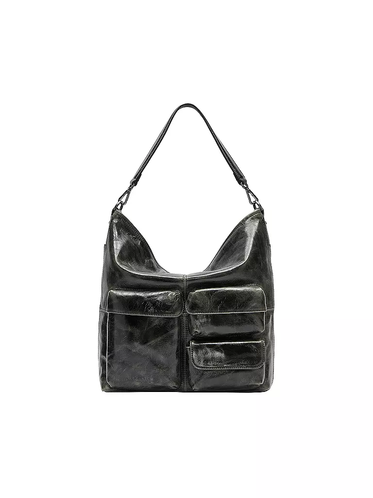 LIEBESKIND BERLIN | Borsa in pelle - Hobo Medium | Nero