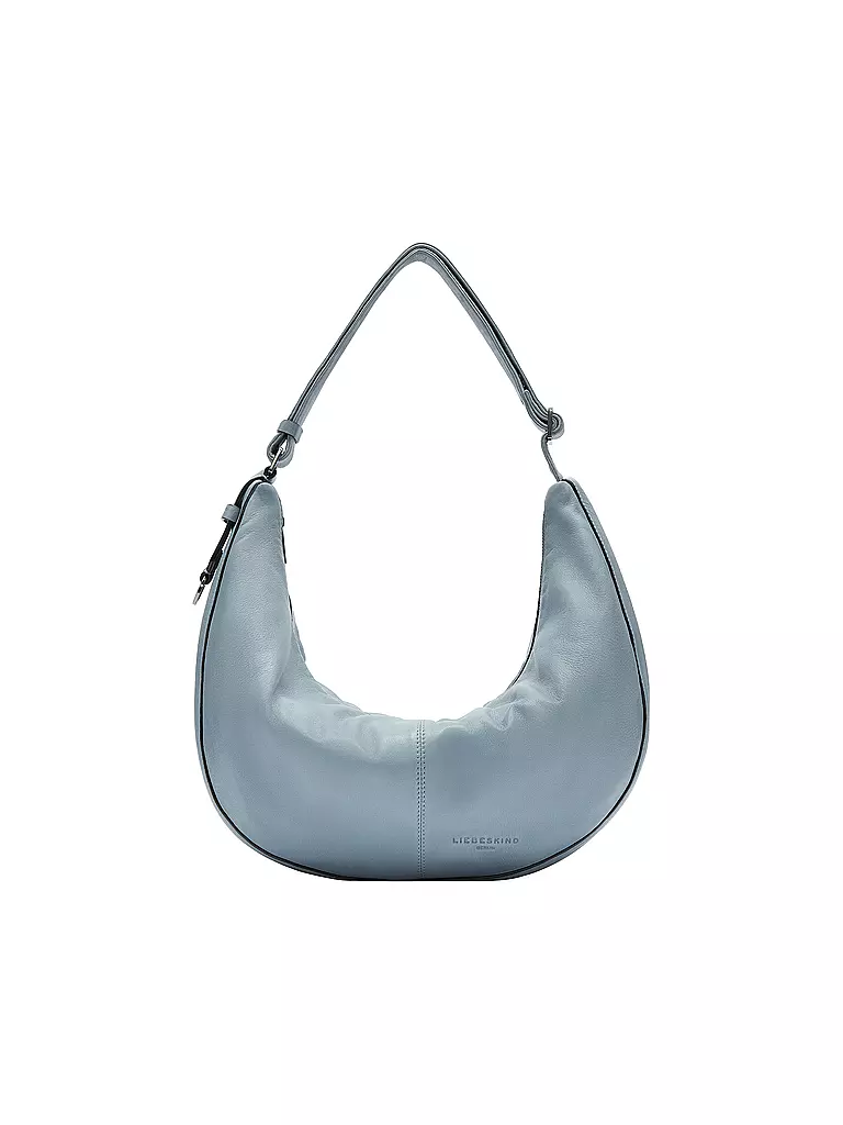 LIEBESKIND BERLIN | Borsa in pelle - Hobo MOON Medium | Blu chiaro