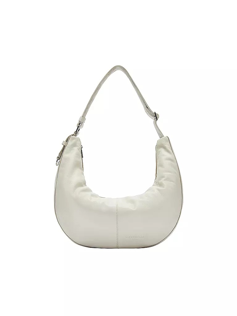LIEBESKIND BERLIN | Borsa in pelle - Hobo MOON Medium | Crema