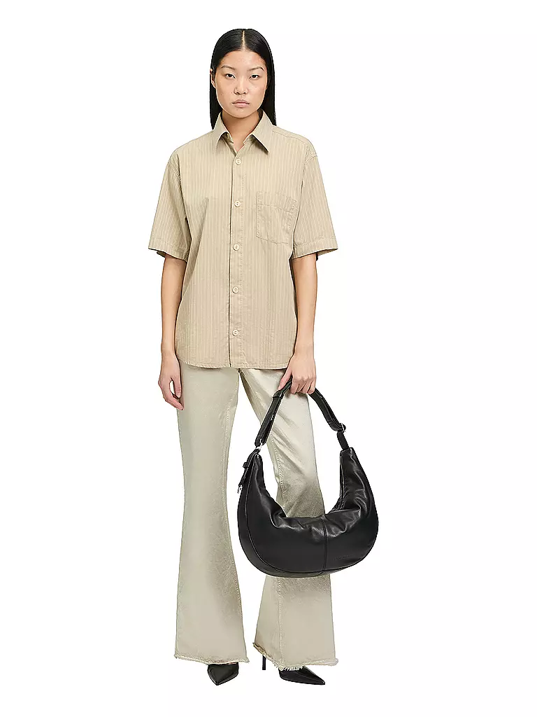 LIEBESKIND BERLIN | Borsa in pelle - Hobo MOON Medium | Nero