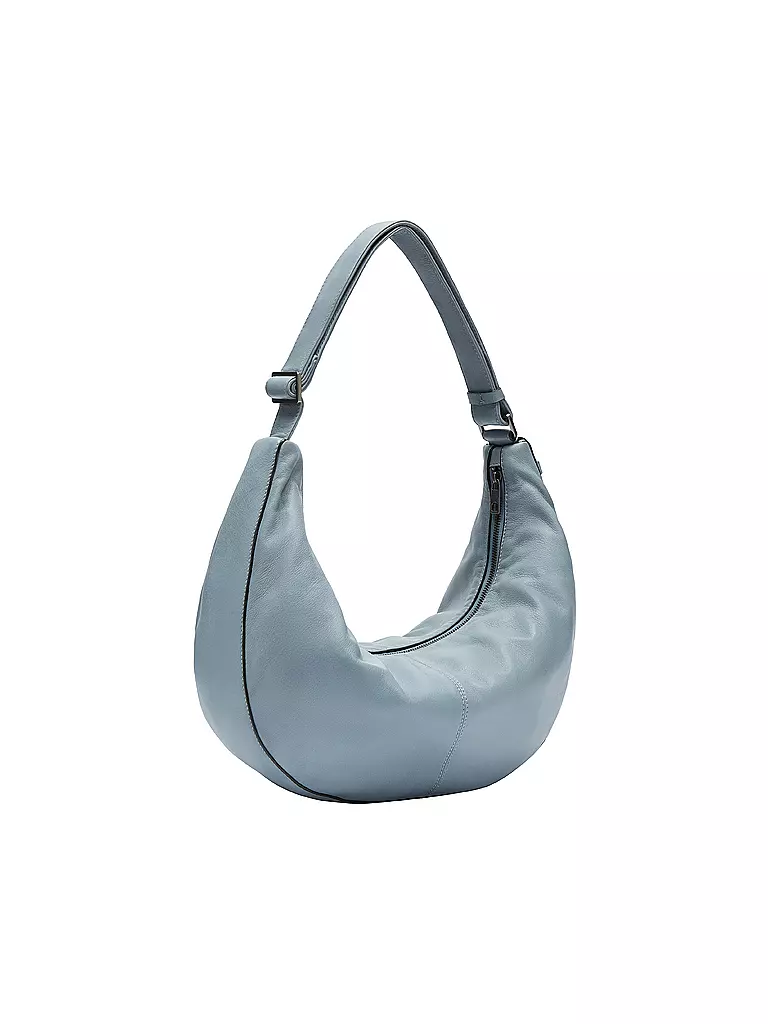 LIEBESKIND BERLIN | Borsa in pelle - Hobo MOON Medium | Blu chiaro