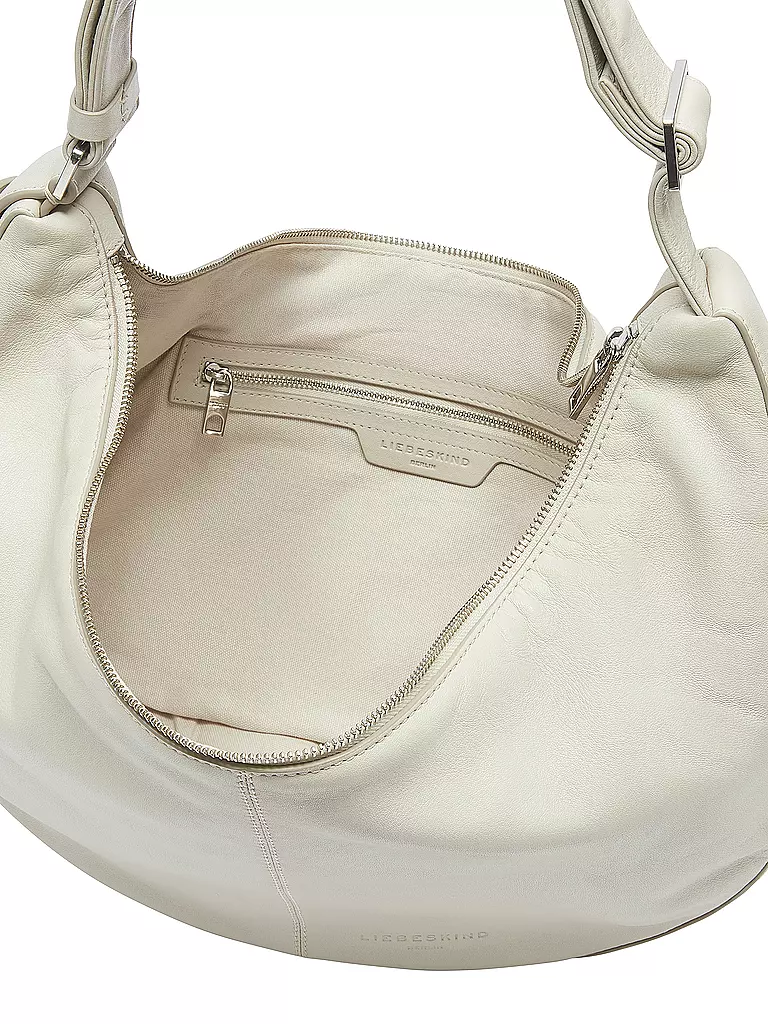 LIEBESKIND BERLIN | Borsa in pelle - Hobo MOON Medium | Crema