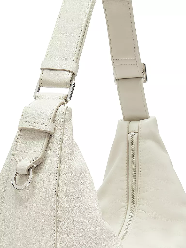 LIEBESKIND BERLIN | Borsa in pelle - Hobo MOON Medium | Crema