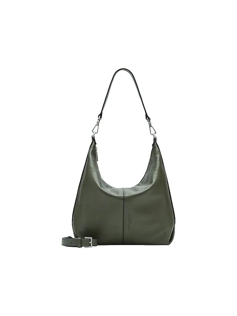 LIEBESKIND BERLIN | Borsa in pelle - Hobo PARIS Medium | Oliva