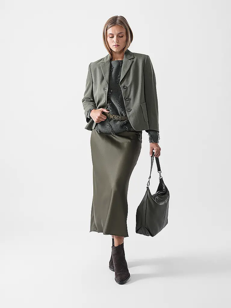 LIEBESKIND BERLIN | Borsa in pelle - Hobo PARIS Medium | Oliva