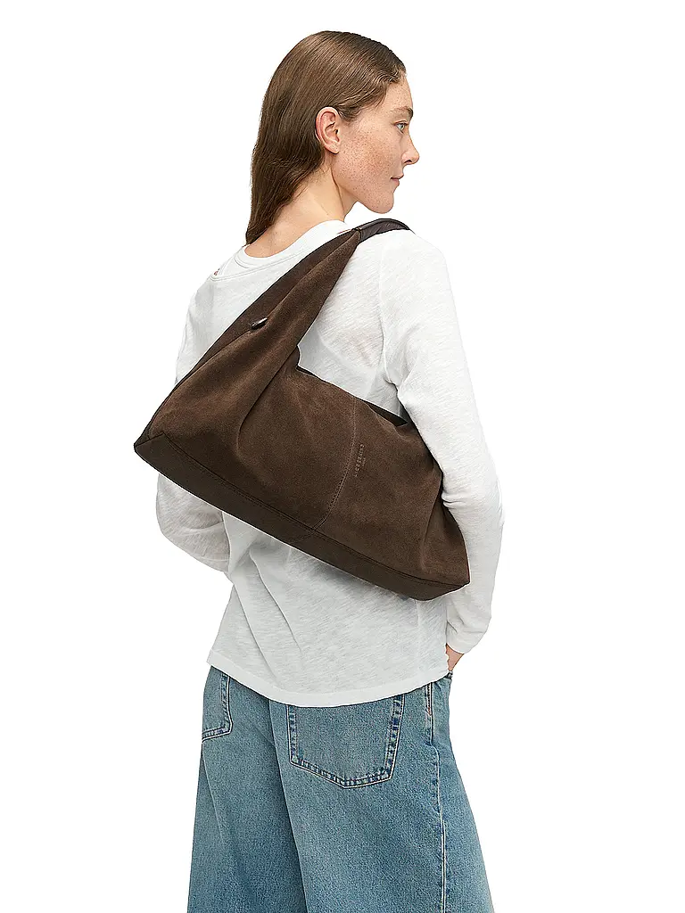 LIEBESKIND BERLIN | Borsa in pelle - Hobo SATCHEL | Marrone