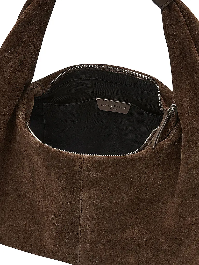LIEBESKIND BERLIN | Borsa in pelle - Hobo SATCHEL | Marrone