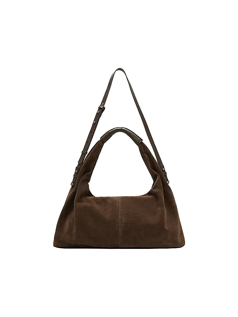 LIEBESKIND BERLIN | Borsa in pelle - Hobo SATCHEL | Marrone