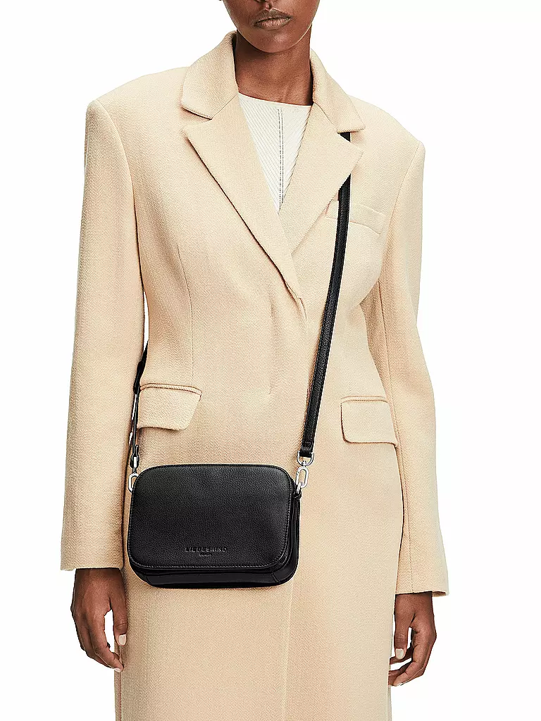 LIEBESKIND BERLIN | Borsa in pelle - Mini Bag LUKA | Nero