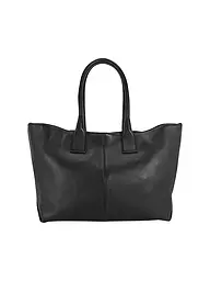 LIEBESKIND BERLIN | Borsa in pelle - Shopper CHELSEA Medium | Nero