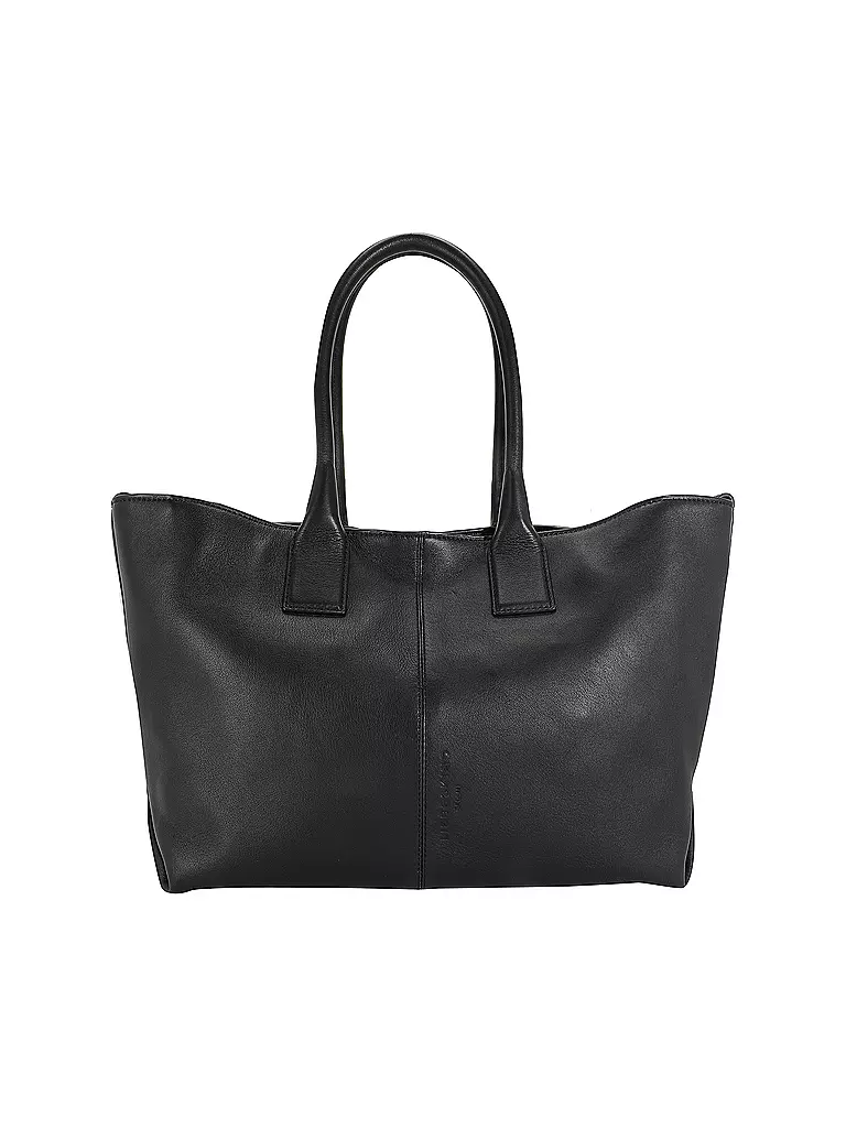 LIEBESKIND BERLIN | Borsa in pelle - Shopper CHELSEA Medium | Nero