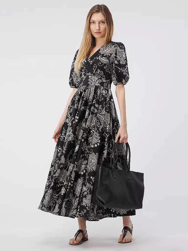 LIEBESKIND BERLIN | Borsa in pelle - Shopper CHELSEA Medium | Nero