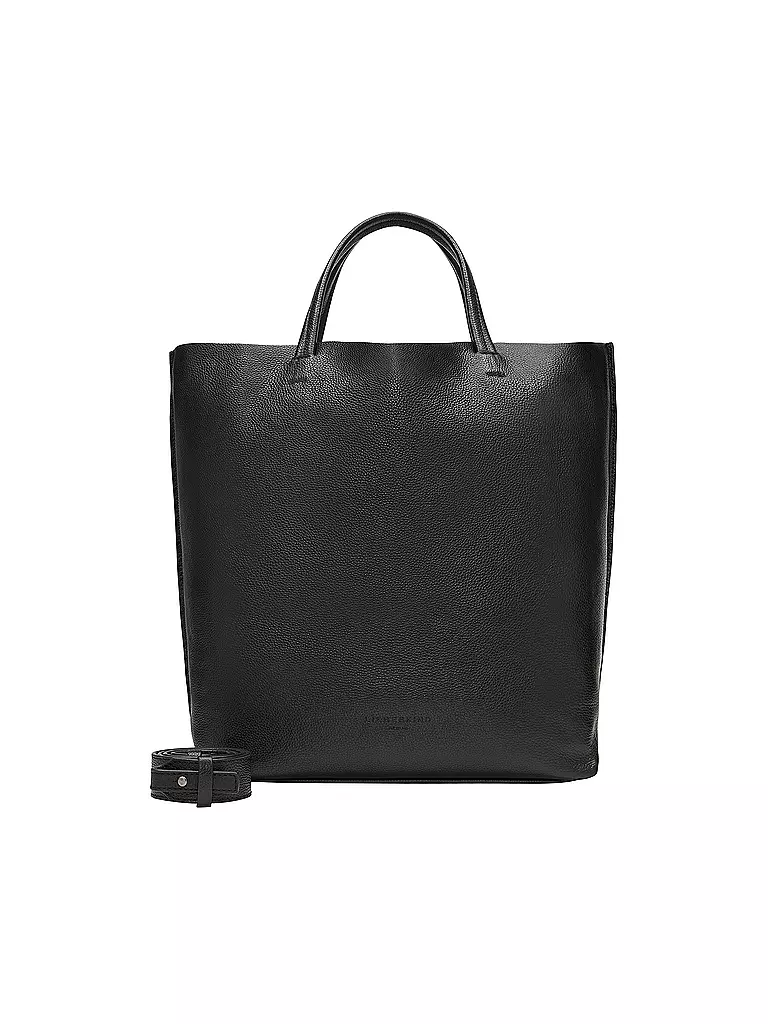 LIEBESKIND BERLIN | Borsa in pelle - Shopper HERA Large | Nero