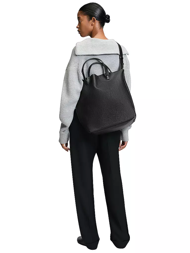 LIEBESKIND BERLIN | Borsa in pelle - Shopper HERA Large | Nero
