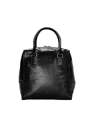 LIEBESKIND BERLIN | Borsa in pelle - Shopper LACK Medium | Nero