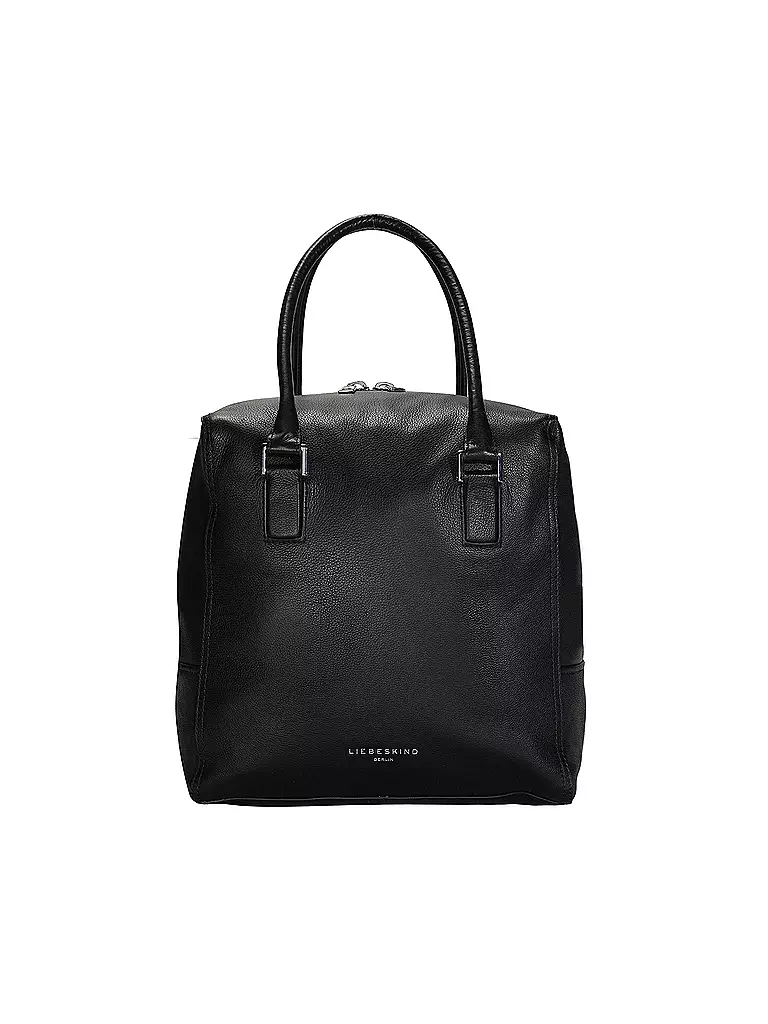 LIEBESKIND BERLIN | Borsa in pelle - Shopper Medium | Nero
