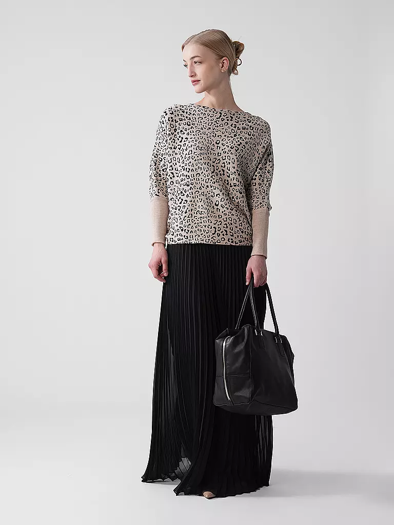 LIEBESKIND BERLIN | Borsa in pelle - Shopper Medium | Nero