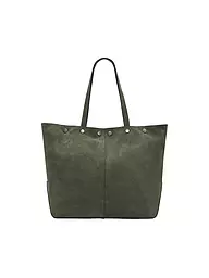 LIEBESKIND BERLIN | Borsa in pelle - Shopper RIVE Large | Oliva