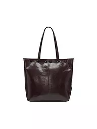 LIEBESKIND BERLIN | Borsa in pelle - Shopper RIVE Large | Rosso scuro