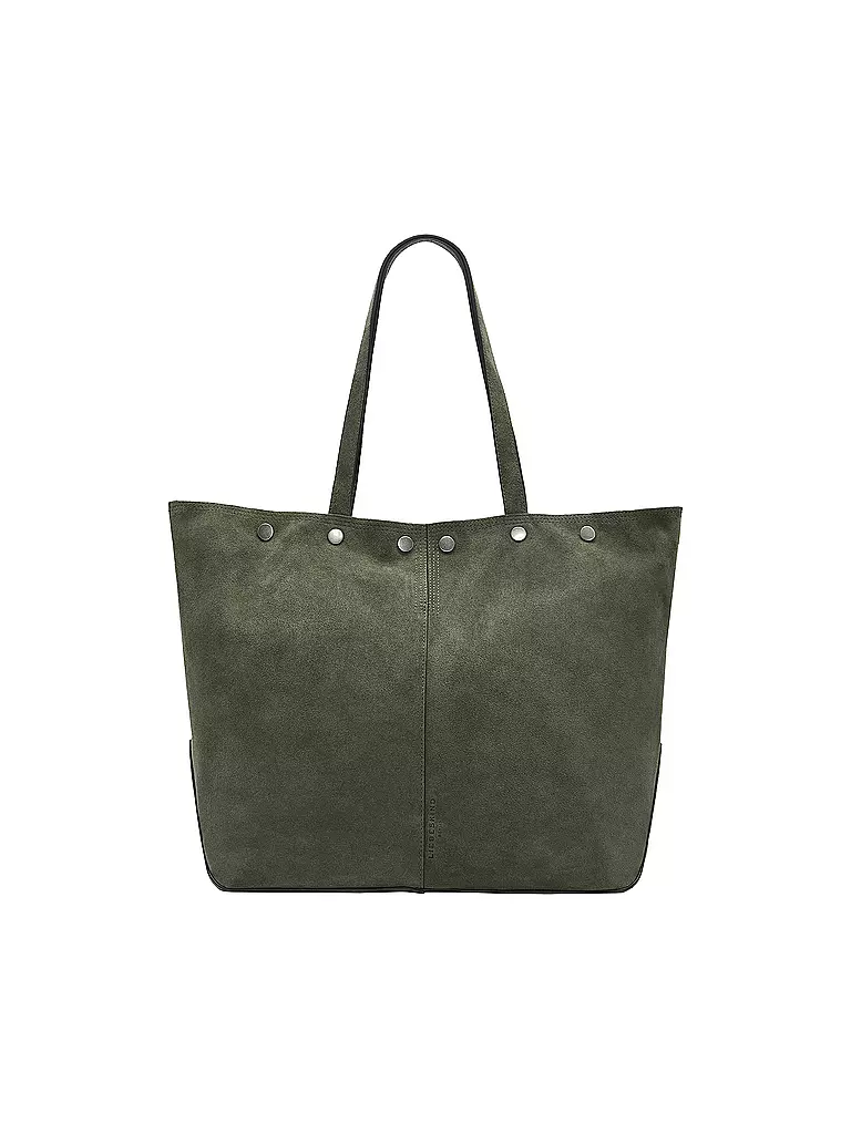 LIEBESKIND BERLIN | Borsa in pelle - Shopper RIVE Large | Oliva