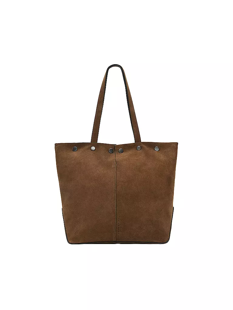 LIEBESKIND BERLIN | Borsa in pelle - Shopper RIVE Large | Marrone