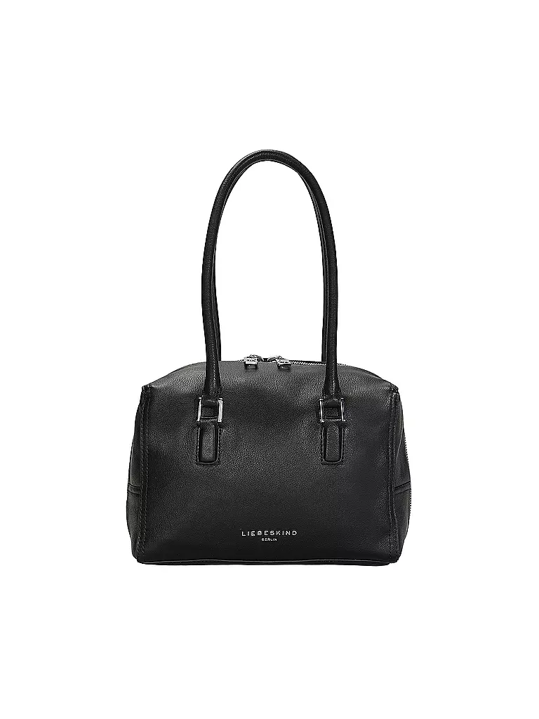 LIEBESKIND BERLIN | Borsa in pelle - Shopper Small | Nero